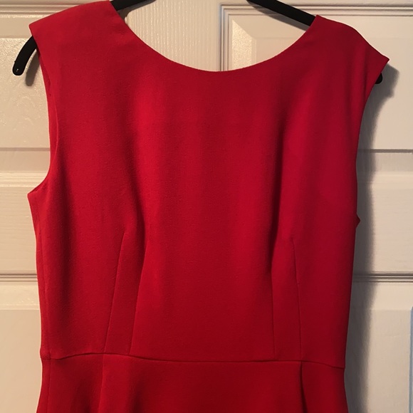 The Limited red dress - gently worn - Picture 3 of 7